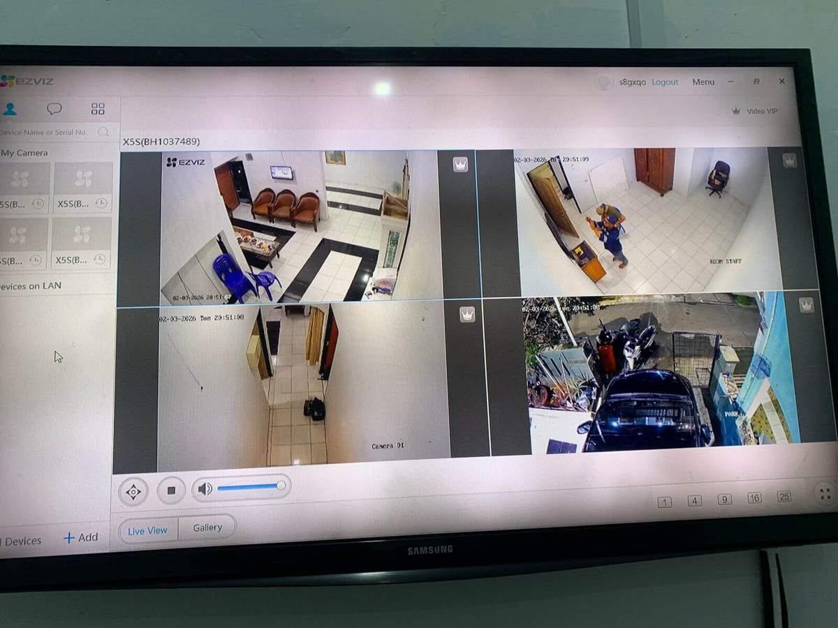 Proyek Surveillance Fasilitas Publik & Retail oleh TEKMA